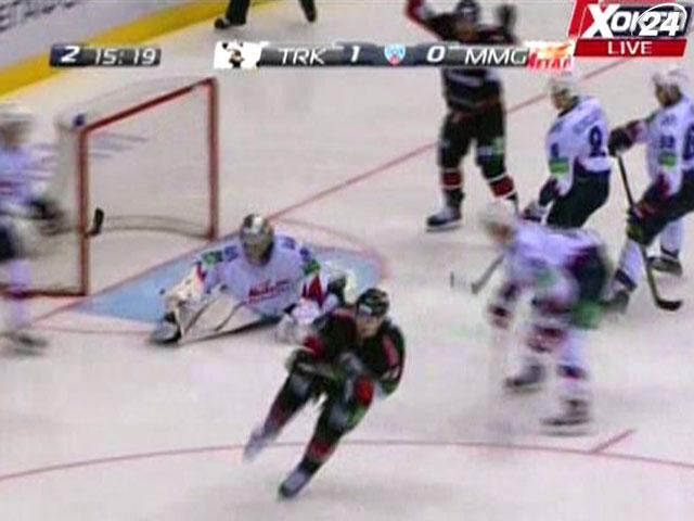 Хоккеисты "Магнитки" второй раз в сезоне проиграли в Челябинске Хоккеисты "Магнитки" второй раз в сезоне проиграли в Челябинске