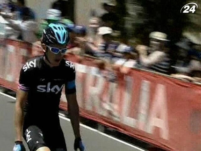 Томас Герайнт выиграл второй этап веломногодневки Tour Down Under