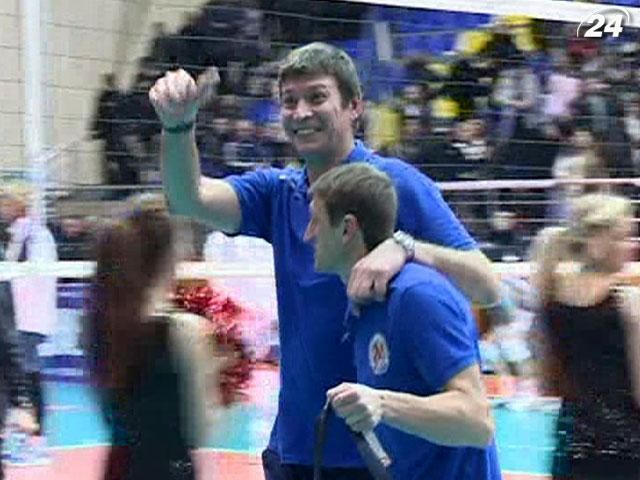 Волейбольный клуб "Локомотив" пробился в полуфинал турнира ЕКВ