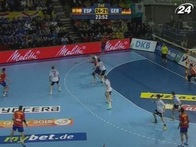 Збірна Іспанії з гандболу вдруге поспіль пробилася до півфіналу ЧС Збірна Іспанії з гандболу вдруге поспіль пробилася до півфіналу ЧС