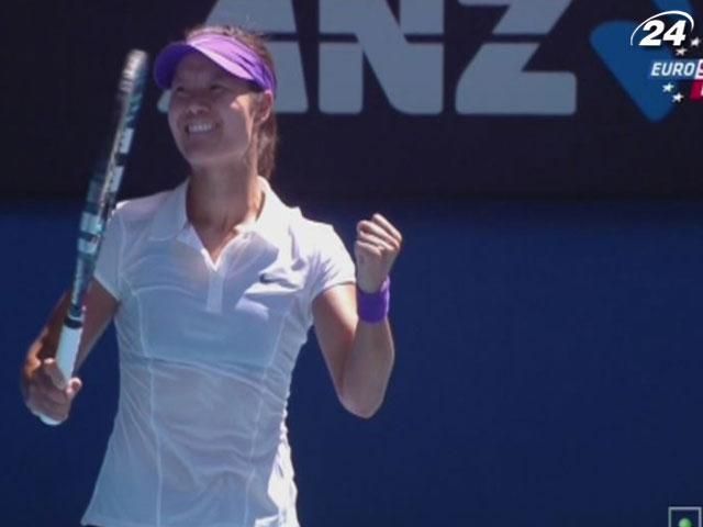 Марія Шарапова поступилась На Лі у двох сетах Марія Шарапова поступилась На Лі у двох сетах