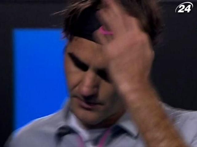 Australian Open: Федерер впервые уступил Маррею в рамках Грэнд Слэм