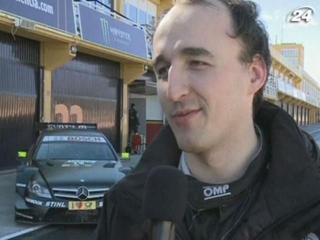 Гонки: Роберт Кубица провел тесты с Mercedes Гонки: Роберт Кубица провел тесты с Mercedes