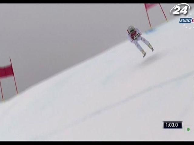 Аксель Лунд Свиндаль сократил отставание в зачете от Хиршера на Кубке мира по горным лыжам
