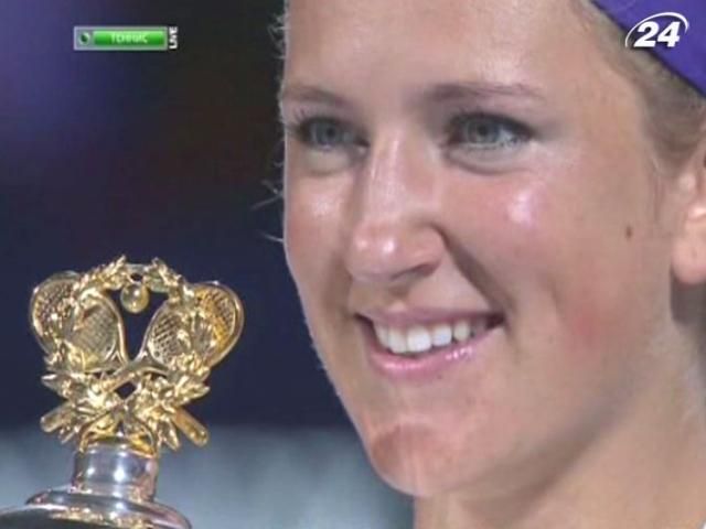 Теніс: Вікторія Азаренко заробила понад $2,5 млн Теніс: Вікторія Азаренко заробила понад $2,5 млн