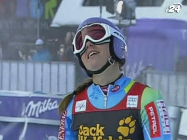 Горные лыжи: Линдси Вон не позволила Тени Мазе выиграть домашние соревнования