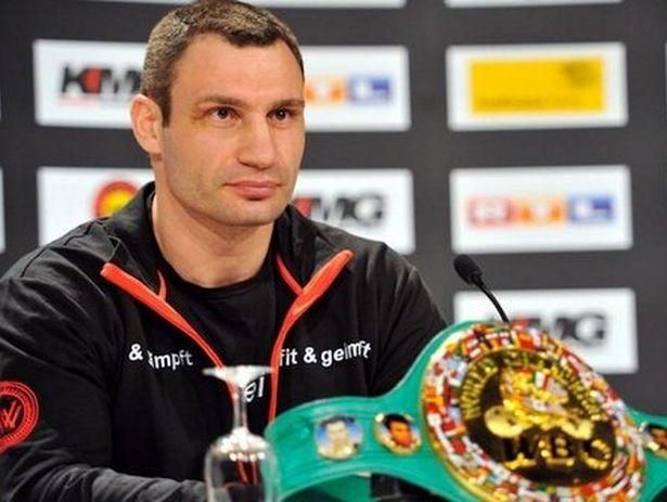 Букмекери почали приймати ставки на бій Кличко-Хей Букмекери почали приймати ставки на бій Кличко-Хей