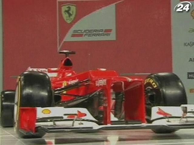 Ferrari приховає сходинку на носі нового боліда Ferrari приховає сходинку на носі нового боліда