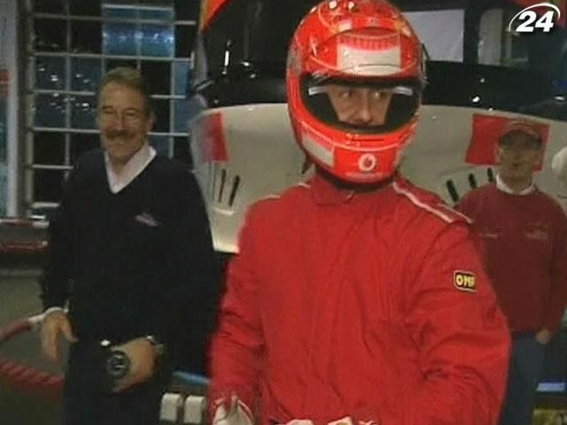 Михаэль Шумахер будет выступать в картинговых соревнованиях Михаэль Шумахер будет выступать в картинговых соревнованиях