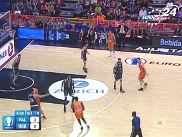 14 очок Ліщука не врятували БК "Валенсія" від поразки 14 очок Ліщука не врятували БК "Валенсія" від поразки