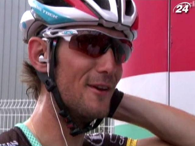 Велогонщика Френка Шлєка дискваліфікували Велогонщика Френка Шлєка дискваліфікували