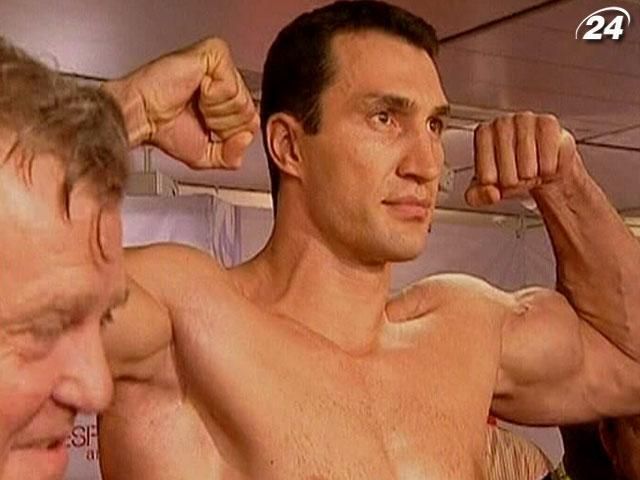 Владимир Кличко планирует размяться перед боем с Поветкиным Владимир Кличко планирует размяться перед боем с Поветкиным