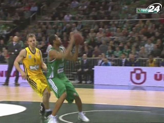 "Жальгіріс" здобув другу перемогу в раунді ТОП-16 "Жальгіріс" здобув другу перемогу в раунді ТОП-16