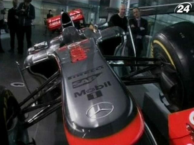 McLaren представил болид 2013 года McLaren представил болид 2013 года
