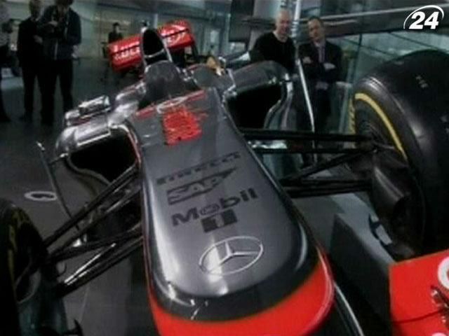 McLaren представил болид 2013 года