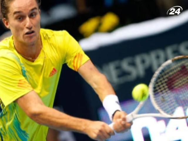 Теннис: Украина сыграла вничью со Словакией