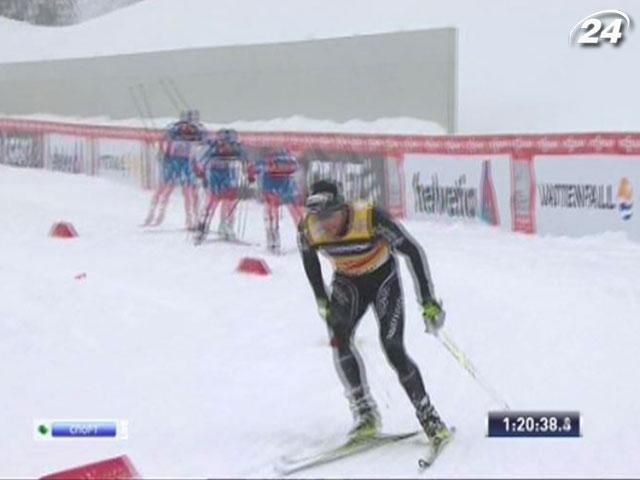 Дарио Колонья торжествовал в скиатлоне на дистанции 30 км