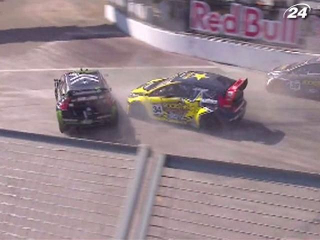 Петер Сольберг знову виступатиме у ралі-кросі Петер Сольберг знову виступатиме у ралі-кросі