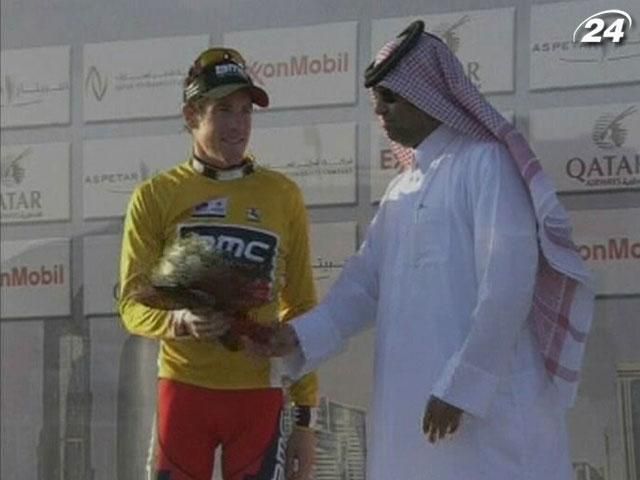 Брент Букволтер став тріумфатором стартового етапу Tour du Qatar