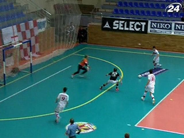 Футзал: "Локомотив" очолив турнірну таблицю Футзал: "Локомотив" очолив турнірну таблицю