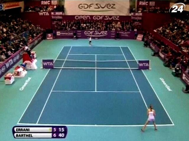 Немецкая теннисистка Мона Бартель получила второй в карьере трофей