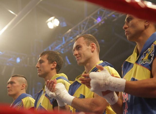 Цього тижня "Українські отамани" вийдуть на поєдинок проти "Італійського грому" Цього тижня "Українські отамани" вийдуть на поєдинок проти "Італійського грому"