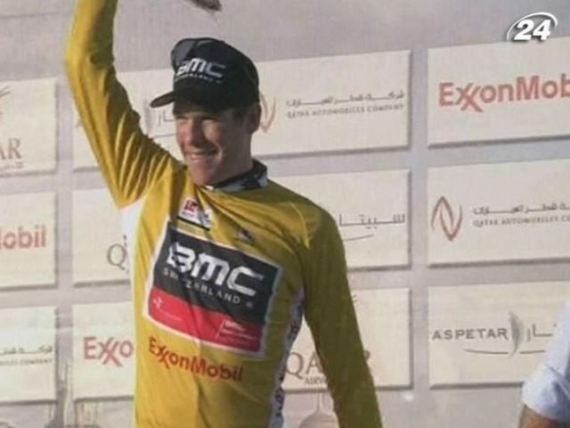 Велоспорт: Брент Букволтер упрочил лидерство в Tour of Qatar