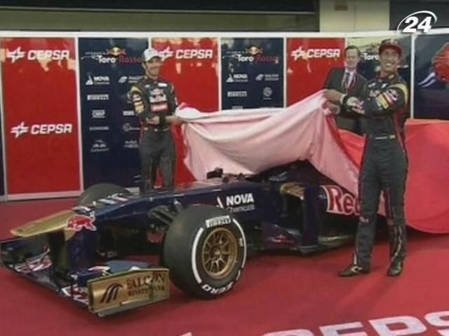 Формула-1: Toro Rosso представила новый болид Формула-1: Toro Rosso представила новый болид