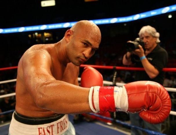 Пуерторіканець Окендо каже, що готується відірвати Кличку голову Пуерторіканець Окендо каже, що готується відірвати Кличку голову