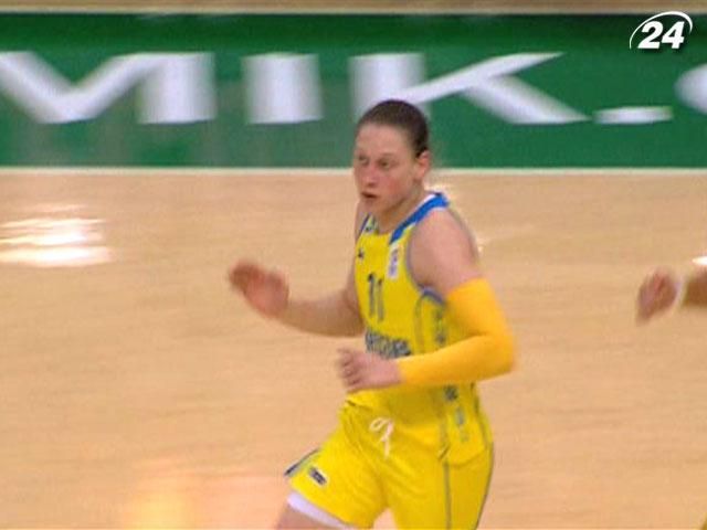 Українську баскетболістку визнали найкращим молодим гравцем Європи