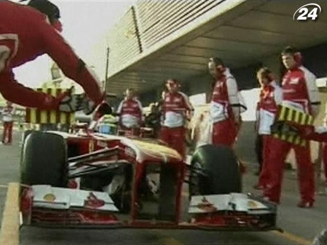 Формула-1: Дженсон Баттон виграв перший день випробувань у Хересі