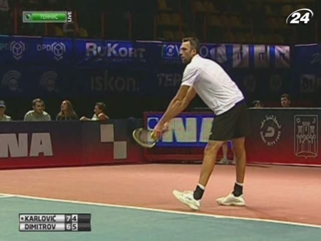 Теннис: Иво Карлович одержал первую победу в 2013 году