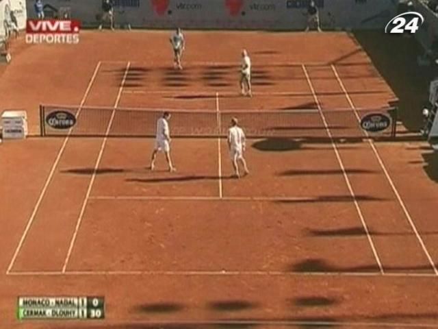 Теніс: Рафаель Надаль повернувся на корт після 7-місячної перерви