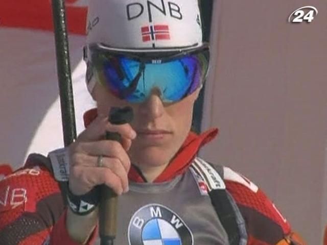 Біатлоністка Тура Бергер завершить кар’єру після Олімпіади в Сочі Біатлоністка Тура Бергер завершить кар’єру після Олімпіади в Сочі