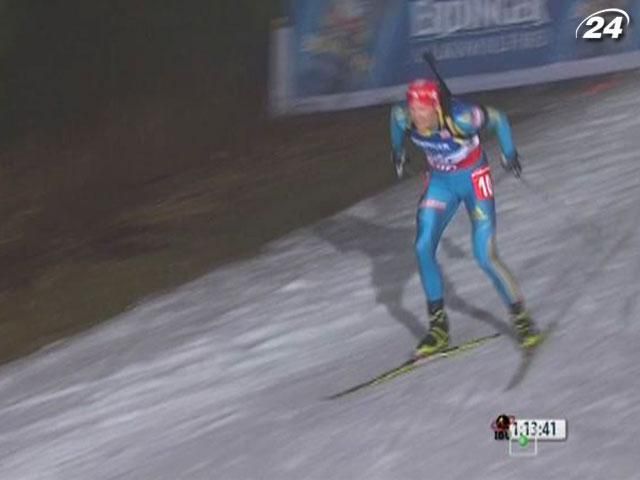 Украинцы обнародовали состав на смешанную эстафету на ЧМ по биатлону Украинцы обнародовали состав на смешанную эстафету на ЧМ по биатлону