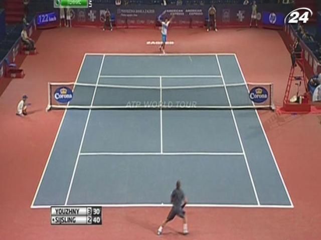 Теннис: Михаил Южный - первый четвертьфиналист турнира в Загребе
