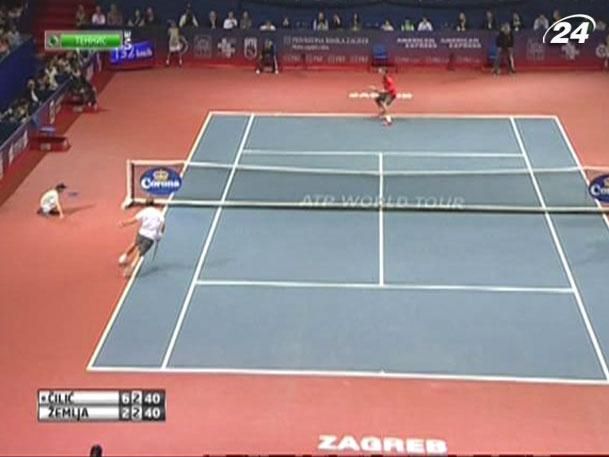 Теннис: Марин Чилич без проблем пробился в четвертьфинал