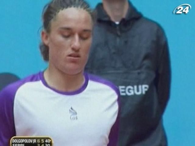 Теннис: Александр Долгополов снялся с турнира в Сан-Хосе Теннис: Александр Долгополов снялся с турнира в Сан-Хосе