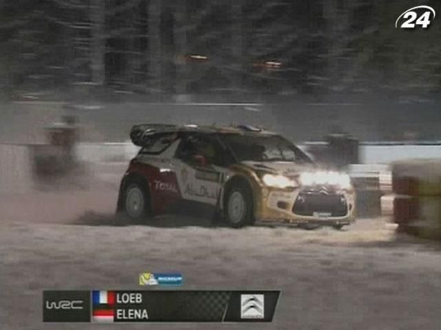 WRC 2013: Себастьян Ожьє захопив лідерство після чотирьох допів
