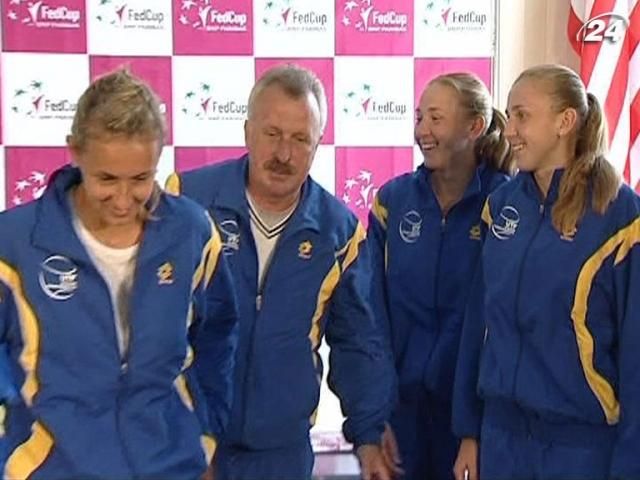 Теннис: Состоялась жеребьевка матча Украина - Испания Теннис: Состоялась жеребьевка матча Украина - Испания