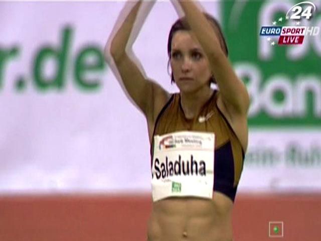 Саладуха начала новый сезон легкоатлетических соревнований с победы