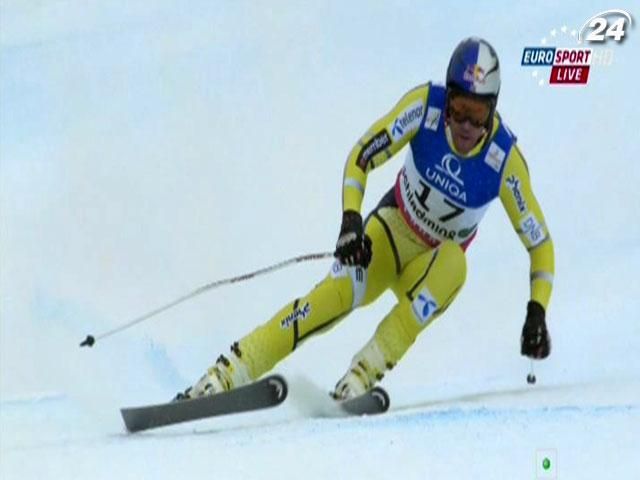 Аксель-Лунд Свиндаль - чемпион мира по горнолыжному спорту