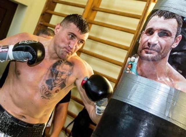 Вах может стать чемпионом мира после Кличко, – тренер Али Башир Вах может стать чемпионом мира после Кличко, – тренер Али Башир