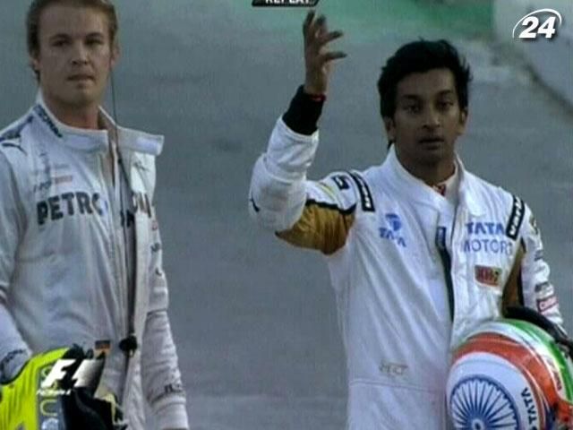 Картікеян втрутився в боротьбу за місце у Force India Картікеян втрутився в боротьбу за місце у Force India