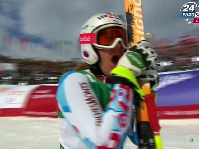 Мерйон Роллан - новая чемпионка мира по горнолыжному спорту