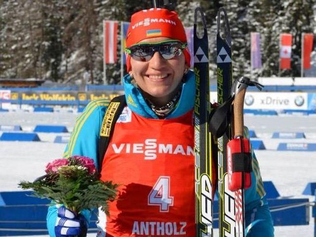 На ЧС з біатлону Підгрушна завоювала ще й бронзову медаль На ЧС з біатлону Підгрушна завоювала ще й бронзову медаль