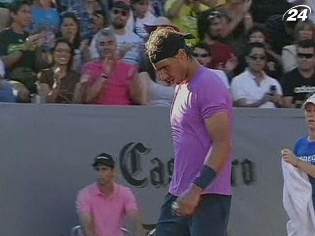 Рафаэль Надаль не сумел выиграть первый в сезоне титул Рафаэль Надаль не сумел выиграть первый в сезоне титул