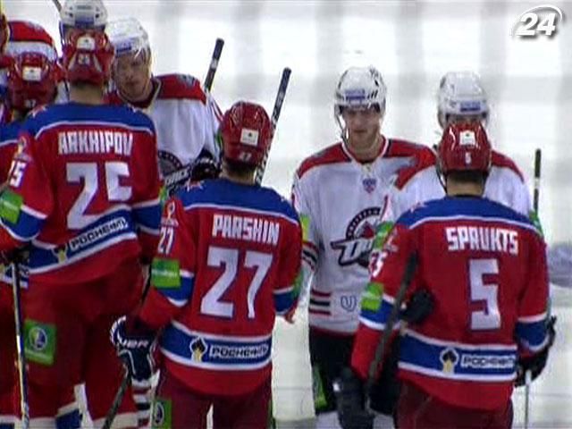 "Донбасс" готовится к решающим матчам чемпионата Континентальной хоккейной лиги