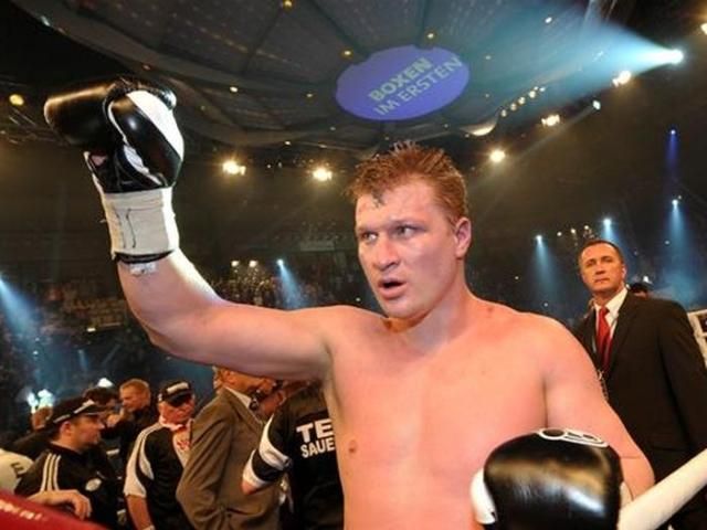 Нас цікавлять не гроші, а бій з Кличком, – промоутер Повєткіна Нас цікавлять не гроші, а бій з Кличком, – промоутер Повєткіна