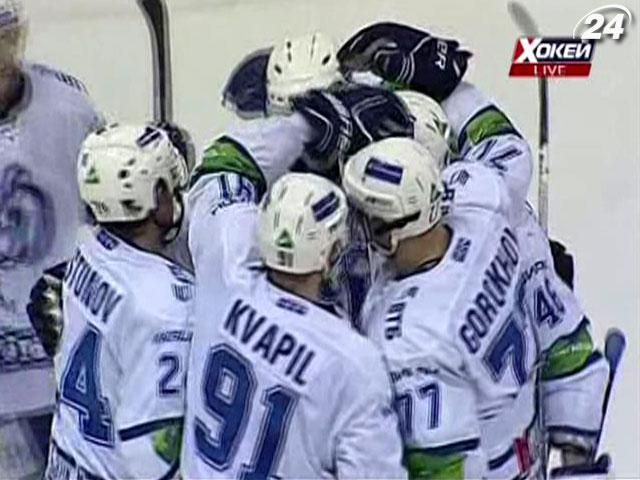 СКА практично позбавив шансів "Югру" поборотись за Кубок Гагаріна СКА практично позбавив шансів "Югру" поборотись за Кубок Гагаріна